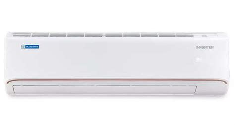 Blue Star Ia518flu 2022 Model White 1 5 Ton 5 Star Inverter Split Ac