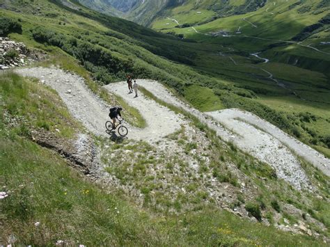 Mountainbike Rund Um Den Mont Blanc Tour