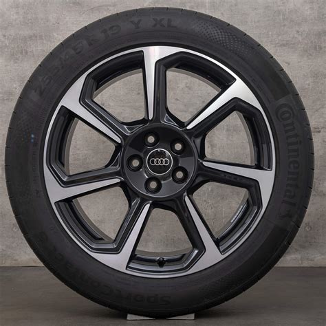 Audi Q3 F3 Sommerräder 19 Zoll Felgen Rotor Sommerreifen 83A601025D