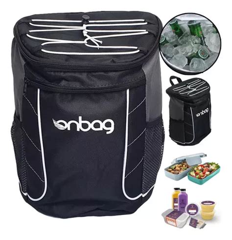 Mochila Térmica Cooler 18 Litros Bag Freezer Marmita Frete grátis