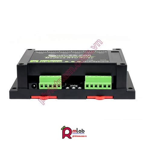 Module Industrial Modbus Rtu Ch Relay Rs Bus Multi Protection