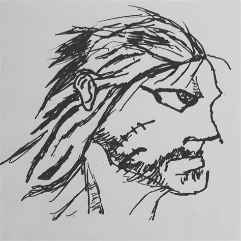 John Marston drawing by acewarrior12 on DeviantArt