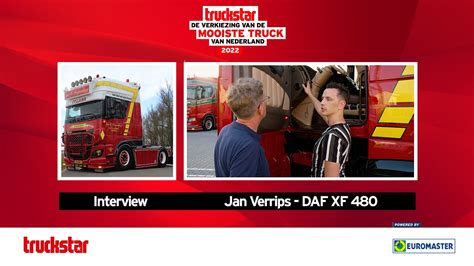 Daf Xf Jan C Swijnenburg Mooiste Truck Van Nederland Youtube