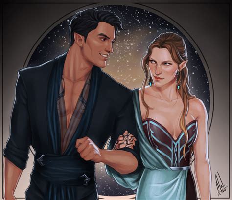 Фото Feyre / Фейра и Rhysand / Рисанд - персонажи книги Sarah J. Maas ...