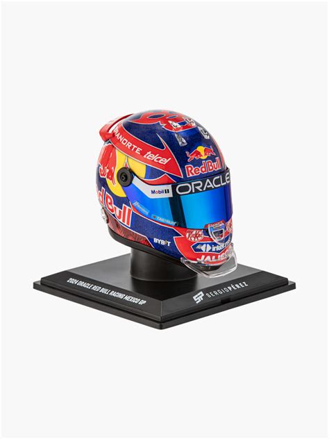 Oracle Red Bull Racing Shop 1 4 Checo Perez Mexico GP 2024 Mini Helm