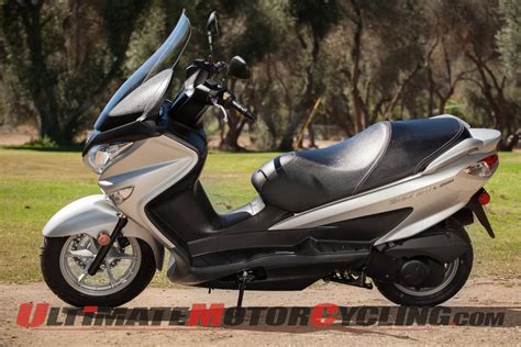 2014 Suzuki Burgman 200 First Ride Review