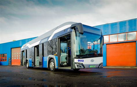 Solaris Gets Order For The First Hydrogen Bus In Poland Sustainable Bus