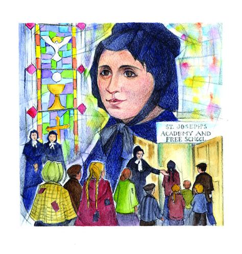 Saint Elizabeth Ann Seton Saint Mary S Press