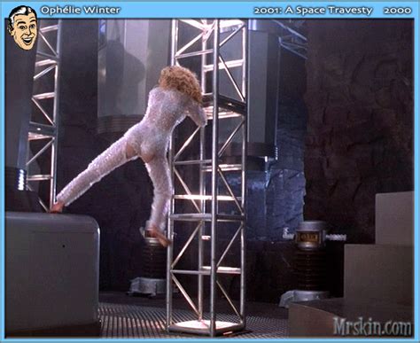 Naked Ophélie Winter in A Space Travesty