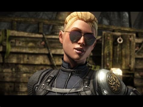 Cassie Cage Mkx