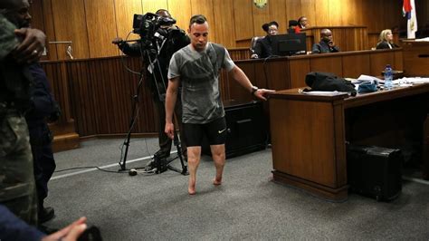 Afrique Du Sud Lex Champion Dathl Tisme Oscar Pistorius Retrouve