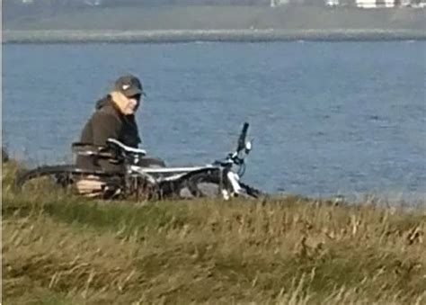 Hunt On For Cyclist Spotted Riding Naked From Waist Down And Talking To Strangers Daily Star