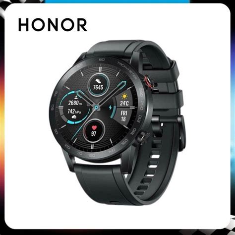 Honor Умные часы MagicWatch 2, 46mm, черный купить на OZON по низкой ...