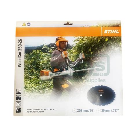 STIHL WoodCut 250 26 Circular Saw Blade