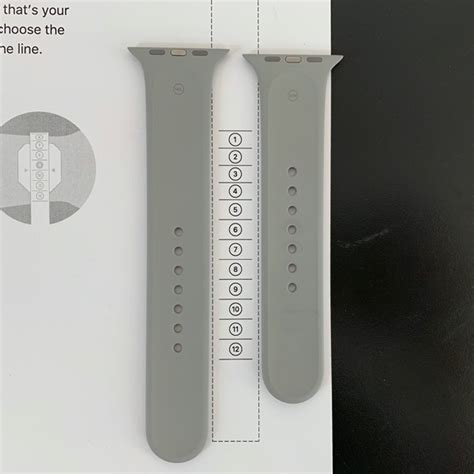 Apple Watch Solo Loop Band Sizing Guide Pdf Gets Improved Instructions