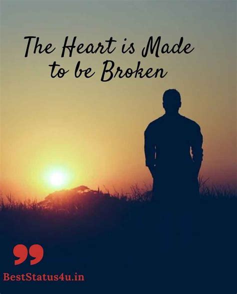 Heart Broken Whatsapp Status Sad Heart Touching Feel Alone Quotes