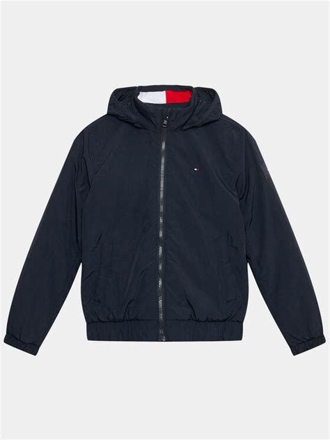 Tommy Hilfiger Giubbotto Piumino Essential Kb Kb D Blu Scuro