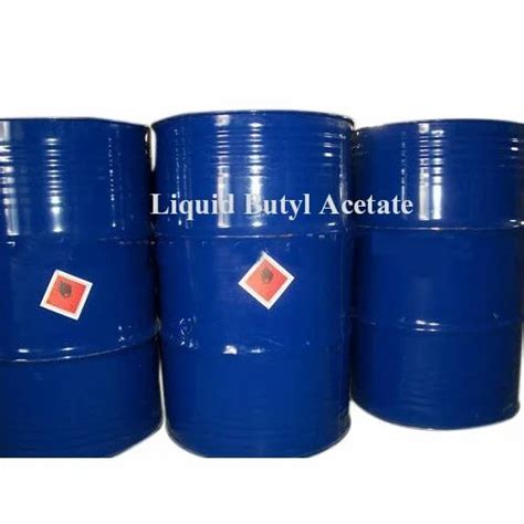 Liquid Butyl Acetate Packaging Type Drum At Rs Kilogram In Mumbai