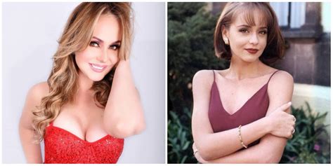 Gaby Spanic y su espectacular figura a los años La Usurpadora se lució en bikini Infobae
