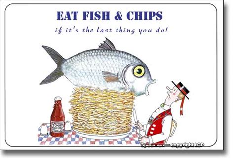 English Is Funtastic Fish And Chips