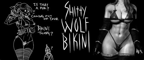 Wolf Bikini Armor 日本語化対応 鎧アーマー Skyrim Mod データベース MOD紹介まとめサイト