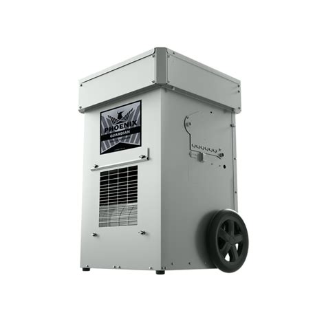 Portable Hepa Air Scrubbers And Negative Air Machines Rentals Ameritemp