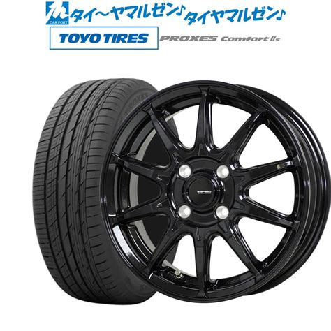 HOT STUFF サマータイヤ ホイール 本セット ホットスタッフ G speed G トーヨータイヤ プロクセス PROXES