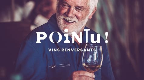 Pointu Vins Renversants Cave Vins On Behance