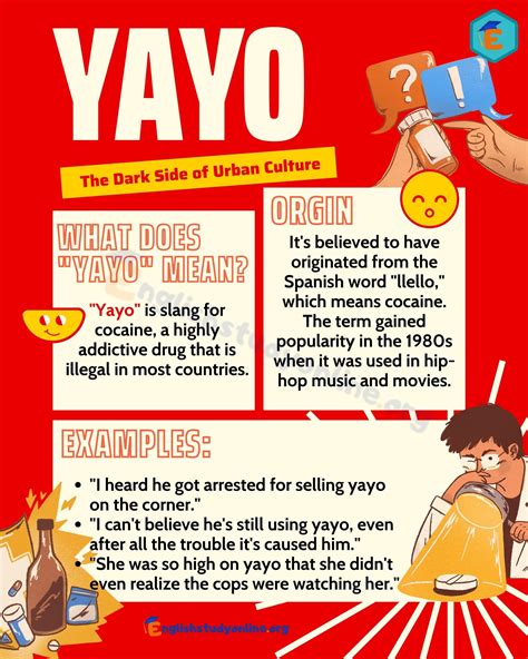 Yayo Meaning: What Does It Mean? - English Study Online