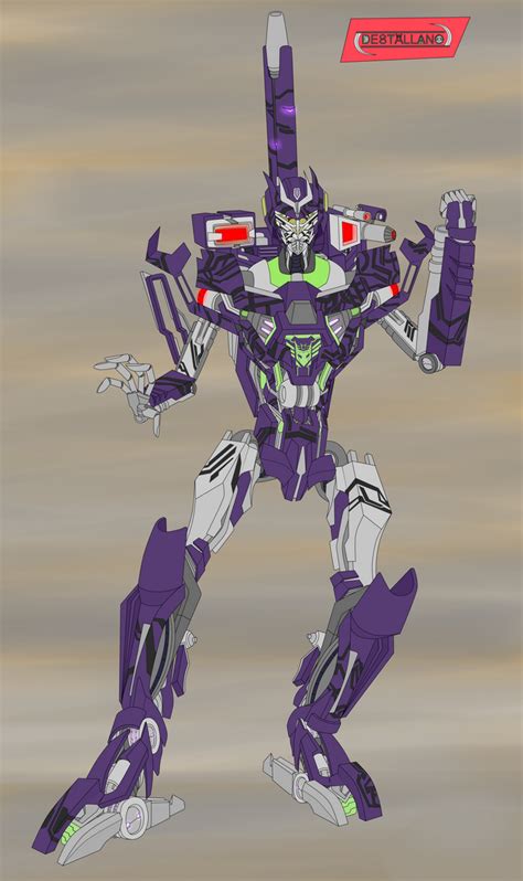 Decepticon Justice Division Vos Movie By Destallano4 On Deviantart