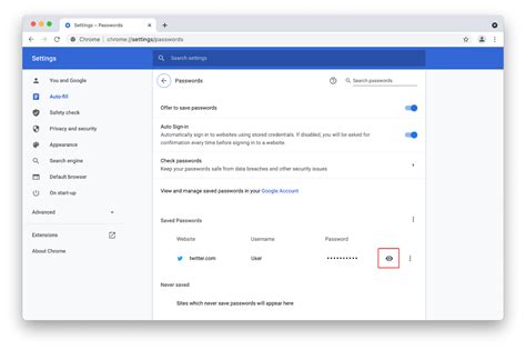 C Mo Encontrar Contrase As Guardadas En Chrome