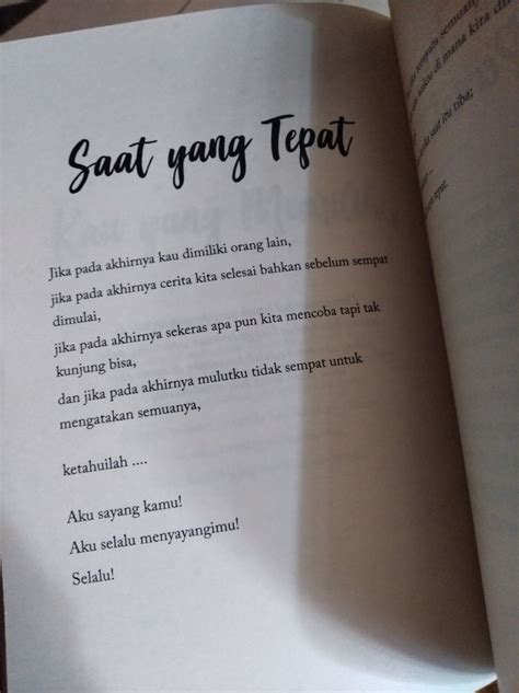 The Book Of Almost Brian Khrisna Teks Romantis Kutipan Buku Kata Kata