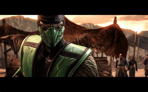 Mortal Kombat X Reptile Klassic By Ickecakez On Deviantart