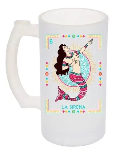 Tarro Cervecero 16 Oz Loteria Mexicana En Venta En Iztapalapa Distrito