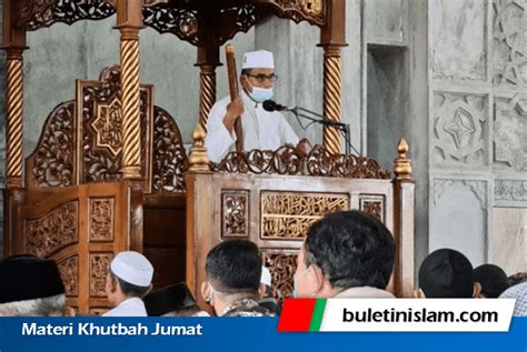 Khutbah Jumat Singkat Padat Tema Maulid Nabi Buletin Islam