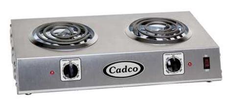 Cadco Hot Plate Double Tubular CDR T Zoro