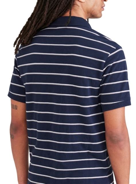 Ripley POLO MANGA CORTA ALGODÓN HOMBRE DOCKERS AZUL T3