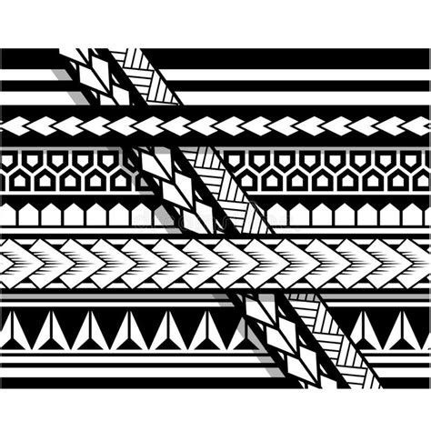 Samoan Tribal SVG