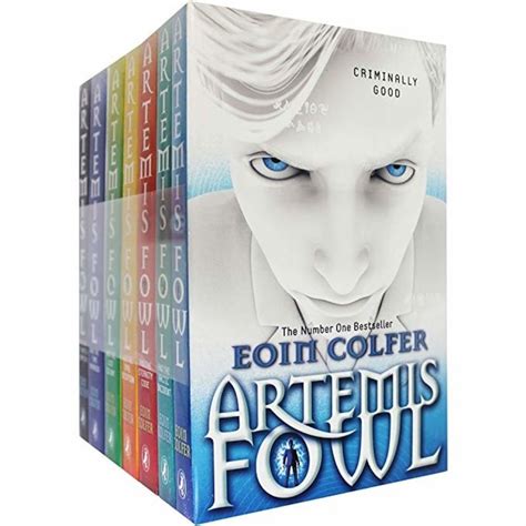 Eoin Colfer Artemis Fowl Collection 7 Books Set Elefantro