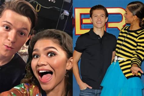 Fotos Que Muestran La Relación De Tom Holland Y Zendaya Metro