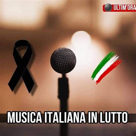 Fai Buon Viaggio Grave Lutto Nel Mondo Della Musica