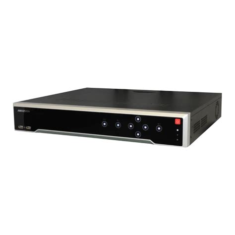 Ds Ni I P Hikvision Enregistreur Ip Voies Hdd Poe