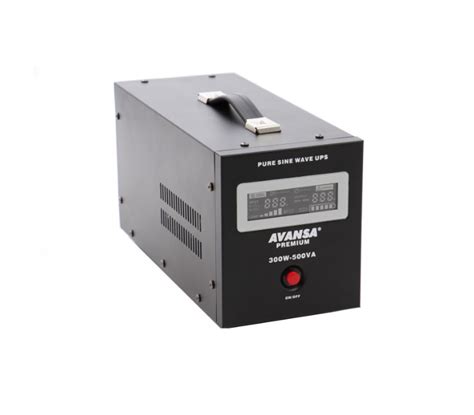 Аварийный ИБП (UPS) LCD 500В, 300Вт инверторный, Avansa Ups300: продажа ...