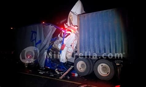 Accidente Fatal En Autopista Siglo Xxi Trailero Pierde La Vida En Choque