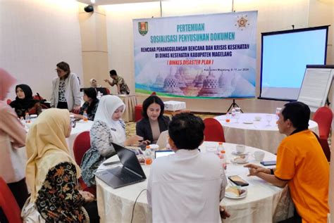 Pokja Bencana FK KMK Berikan Sosialisasi Penyusunan Disaster Plan Di