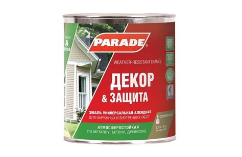 Алкидная краска для дерева (топ 10): выбор по эксплуатационным ...
