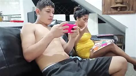 Part I Fuck My Neighbor When She Is Visiting With My Wife Looking At Her Books Xhamster