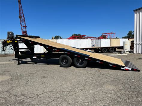 Johnson Trailers | Deck-over Trailers