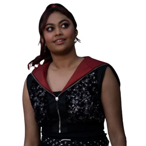 swayam bhatia zombies  vera cropped vest