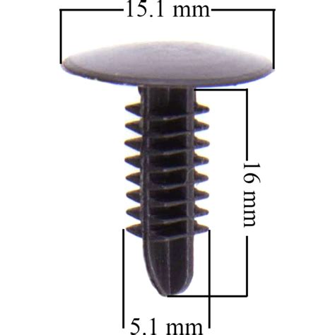 Клипса универсальная 040 (25 шт) SKYWAY S05601040 - выгодная цена ...